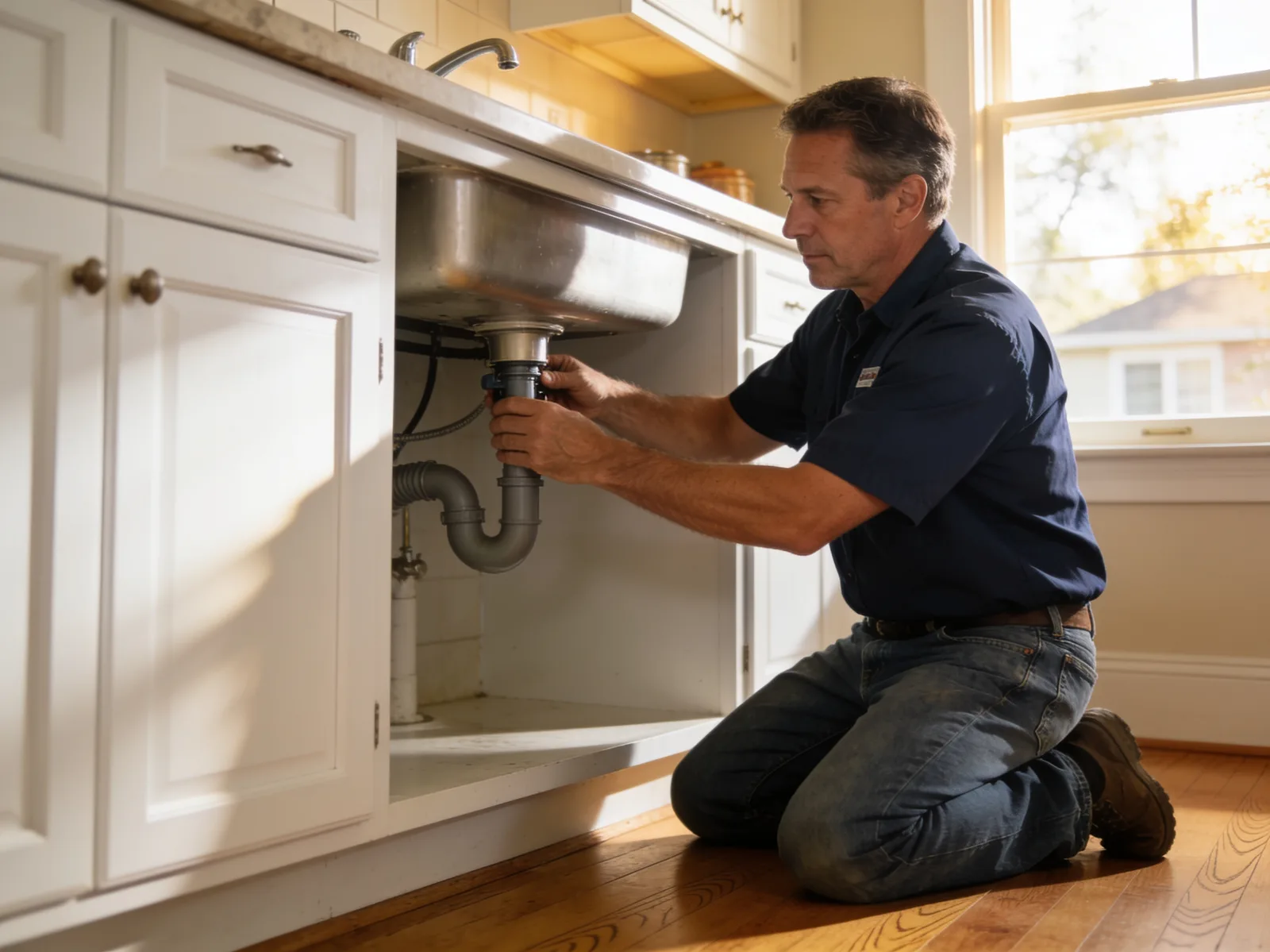 Plumber company in Minersville, PA